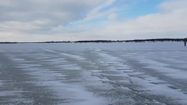 Голубые озера - Котлован - Zaimka - Зима 05.01.2019 смотреть онлайн