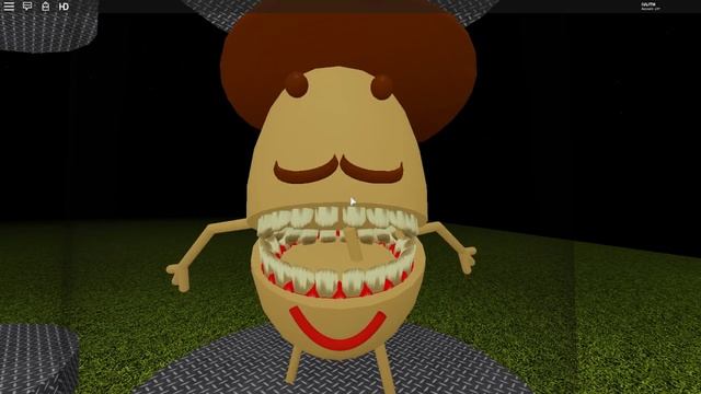 Roblox Piggy Mr. P Jumpscare Animation - Roblox Piggy Fanmade смотреть онлайн