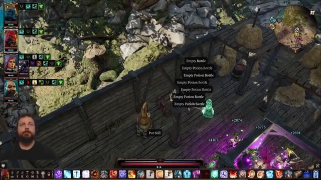 Let's play DOS 2 Conflux EUO Level Scaling +1 Part 10 Lone wolves starting. Less crashing plz смотреть онлайн