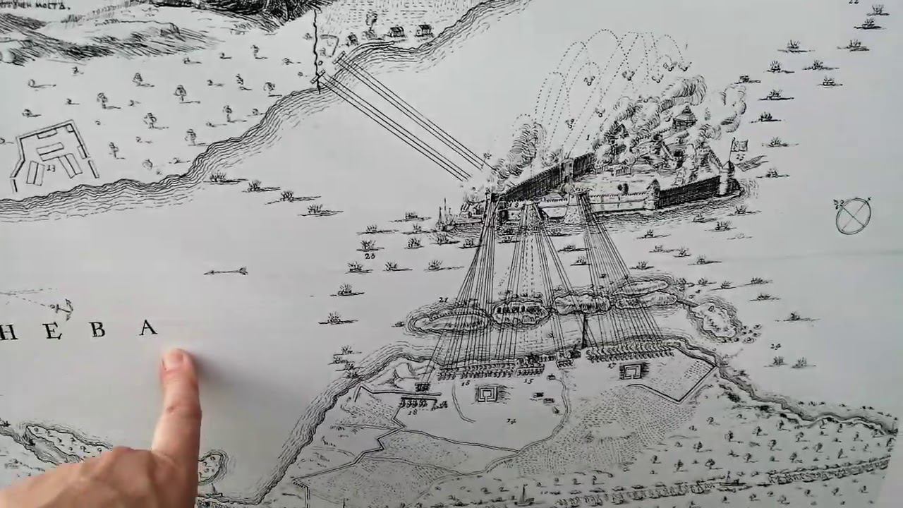 Крепость Орешек | Ленинградская область | Шлиссельбург | Устье Невы | Ладожское озеро смотреть онлайн