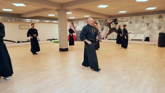Niden Ryu Iaijutsu. Uagessa Sono San.