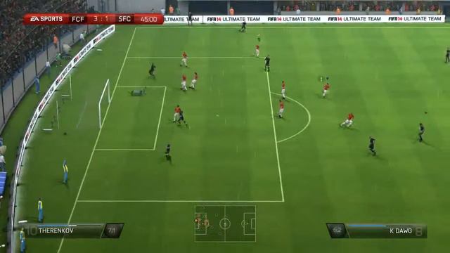Fifa 14 Клуб Профи:Сезоны: FC Forza - Sick FC 4:2 смотреть онлайн