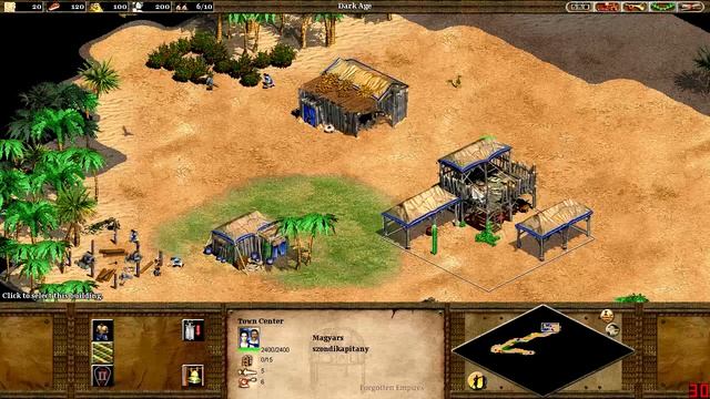 Quick Look: Age of Empires II: Forgotten Empires Magyars gameplay смотреть онлайн