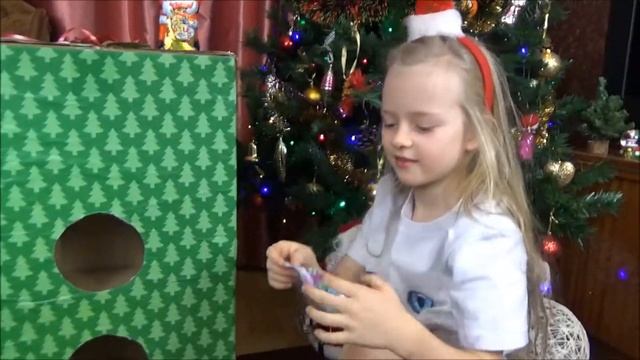 Новогодний адвент календарь DIY День 18 Adventskalender смотреть онлайн