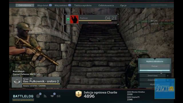 Medal of Honor Warfighter - Humiliation kill streak ! Monter-KickAss i Voytas75 [SZJ] смотреть онлайн