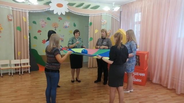 Игровой тренинг с педагогами ДОУ смотреть онлайн