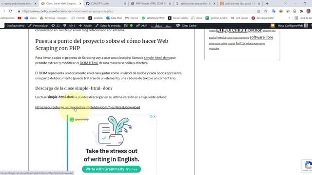 Cómo hacer Web Scraping con PHP смотреть онлайн