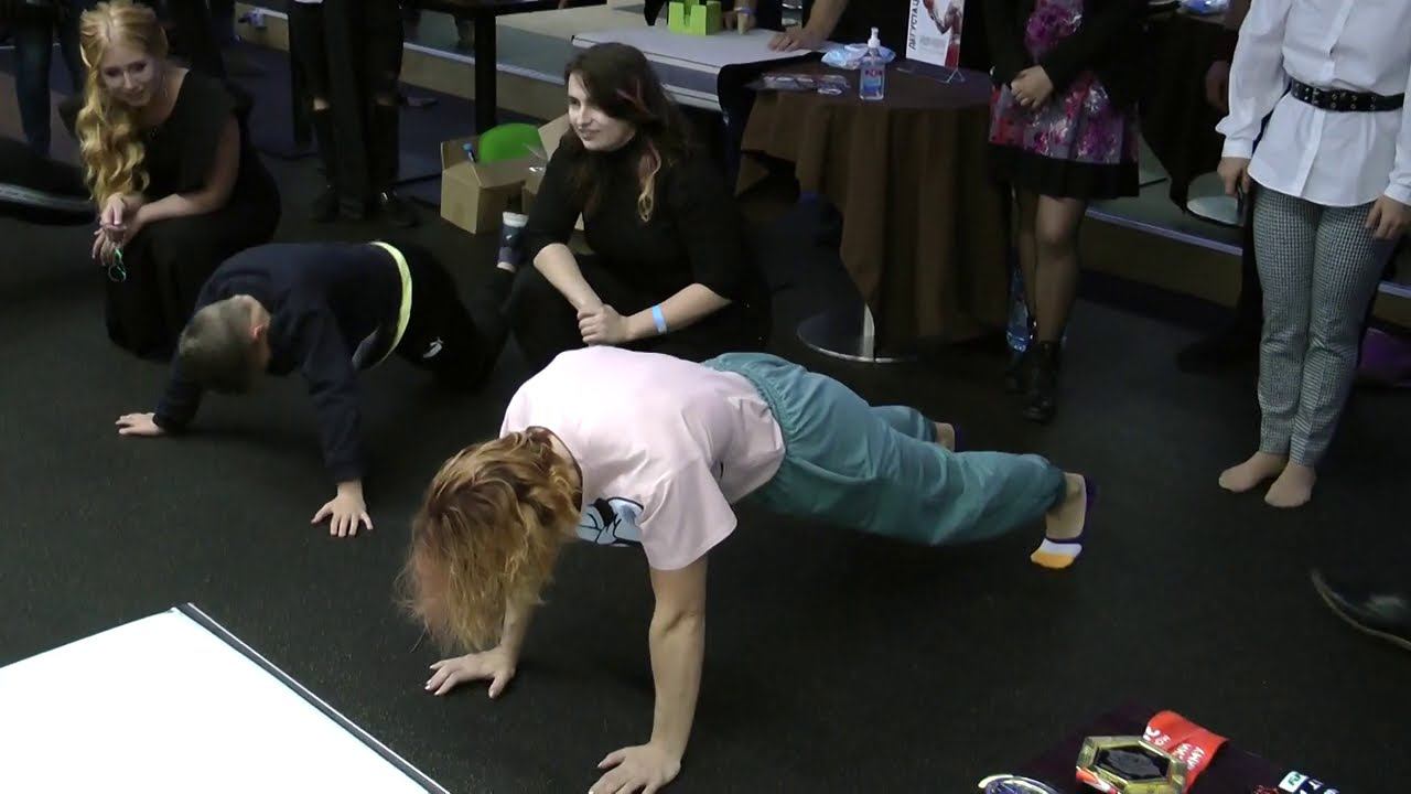 Конкурс. Отжимания. В Питере жать. 11.10.20.