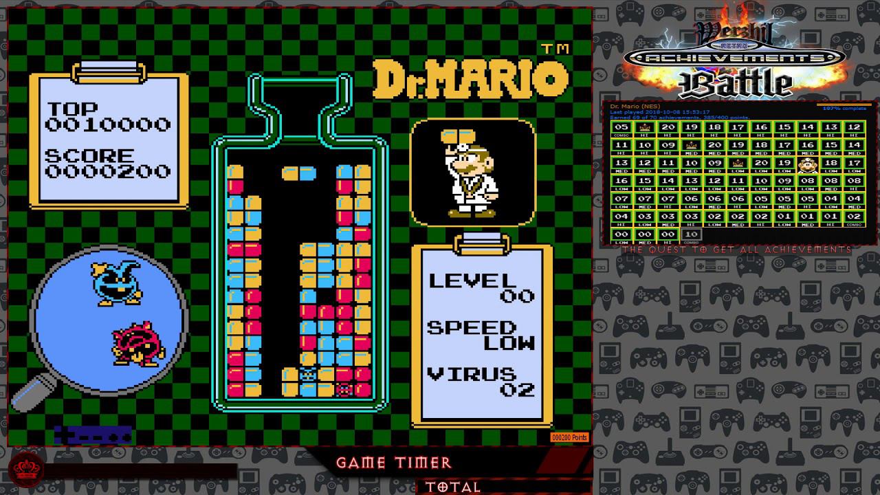 31x Combo Dr. Mario, NES смотреть онлайн