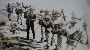 Афган каскад - бой гремел в окрестностях Кабула ( Афганистан )