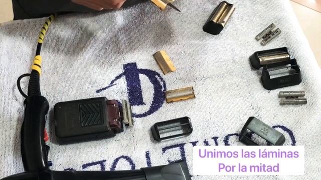 WAHL FINALE SHAVER (Repair 2020)