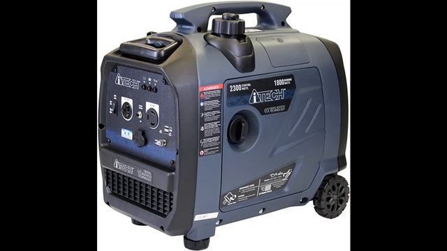 A-iTech AT20-123001 2300 Watt Portable Inverter Generator Quiet Operation, RV Ready
