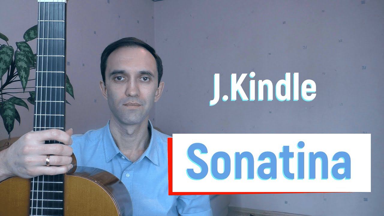 Jürg Kindle - Sonatina