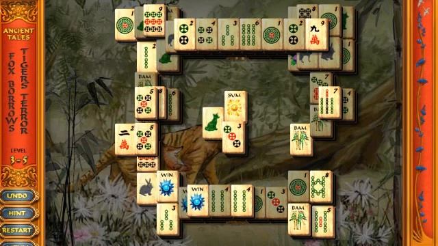 Mahjong Tales Ancient Wisdom - Complete To Chapter 3 (Fox Borrows Tiger's Terror) смотреть онлайн
