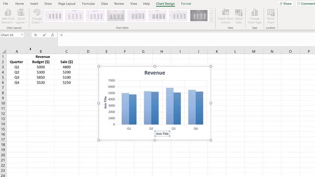 How to add dynamic chart title and dynamic axis title in Excel смотреть онлайн
