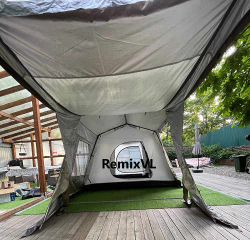 магазин RemixVL: Видео обзор от покупателя Traveltop 2203(b) Палатка туристическая 465х300х205 см смотреть онлайн