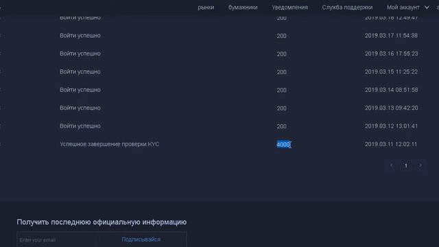 Биржа #BITSDAQ, торопитесь, монет совсем осталось мало! смотреть онлайн