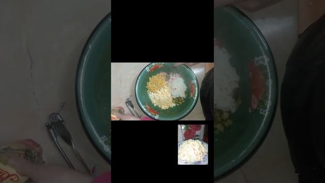 салат нежный из крабовый палочки смотреть онлайн