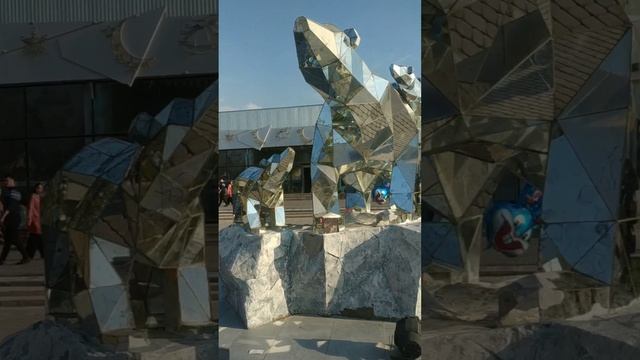 Ташкент! Узбекистан!Торговый центр NEXT!ICE CITY!#shorts