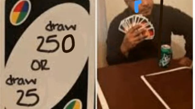 Draw 250 OR Draw 25 MEME смотреть онлайн