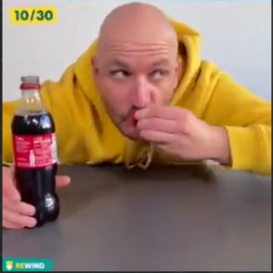 Все мы это делали в детстве непонятно зачем