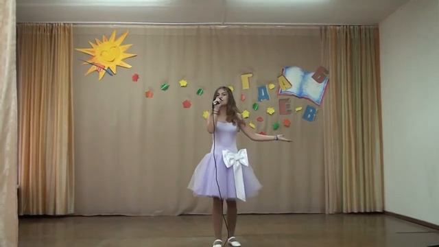 Ушакова Жанна, 13 лет (г. Узловая, Тульская область) смотреть онлайн