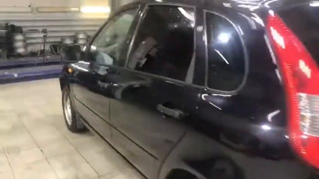 LADA KALINA, 2011 год, МКПП, пробег 95 000 км, обзор автомобиля с пробегом в Альянс Select Чебоксар смотреть онлайн