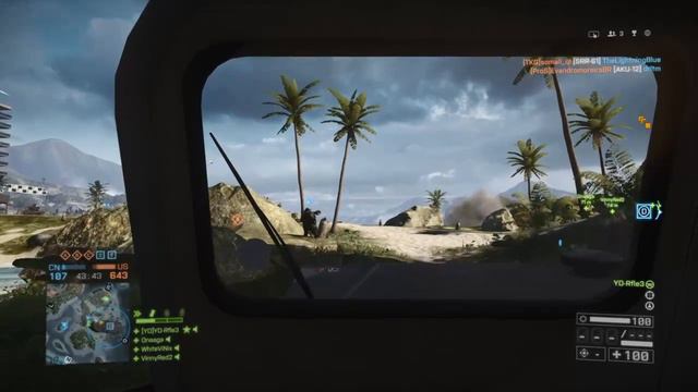 Batlefield 4 - PS4 - YD Player - @Rfle3 & CIA смотреть онлайн