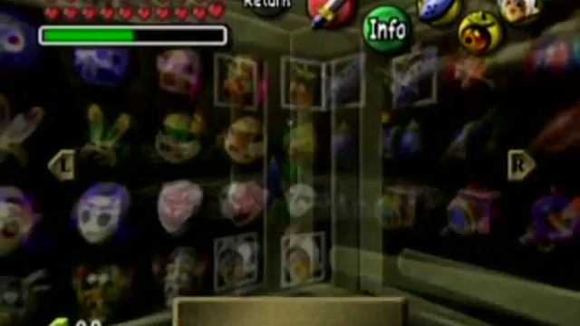 Master codes - The legend of zelda: majoras mask Part 1 смотреть онлайн
