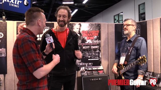 NAMM '19 - Geddy Lee SansAmp YYZ & Paul Landers Signature Fly Rig Demos смотреть онлайн