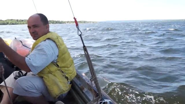 Жигулёвская Кругосветка 25/07/2014 03 Выше острова Тушинский смотреть онлайн