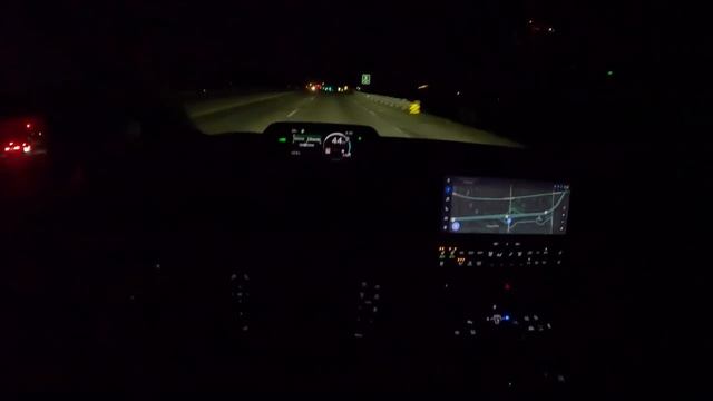 2023 Toyota bZ4x Limited AWD - POV Night & Cold Weather Driving Impressions смотреть онлайн