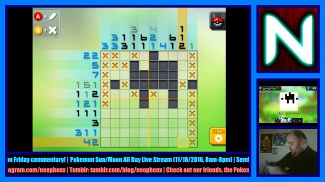 Pkmn Picross 05: BLUE FORCE for DAYS смотреть онлайн