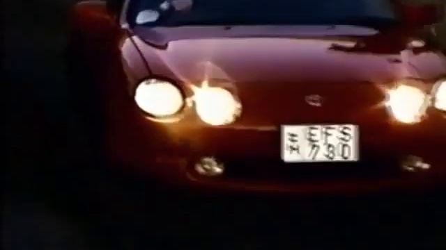 CM TOYOTA Celica セリカの男 смотреть онлайн