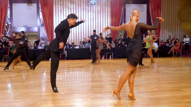 Konrad Gadko & Angelika Jaszewska (POL) | Polish Dance Festival Ożarów Mazowiecki 2021 | R1 C смотреть онлайн