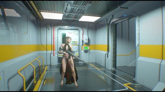 Resident Evil 3 | Jill Valentine | Violet (black) 4K | Grogu смотреть онлайн