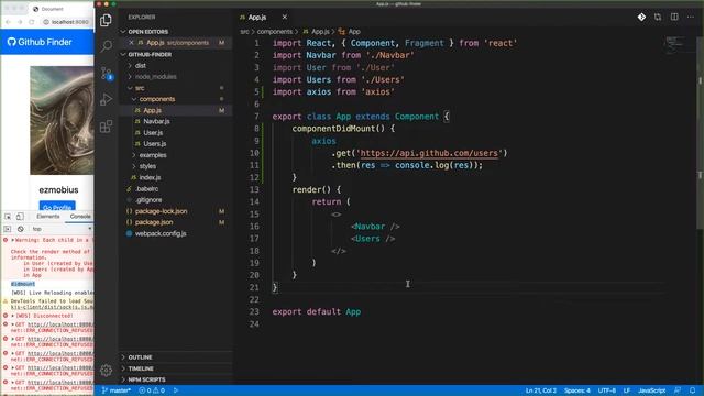 39-React Dersleri-React Http Request смотреть онлайн