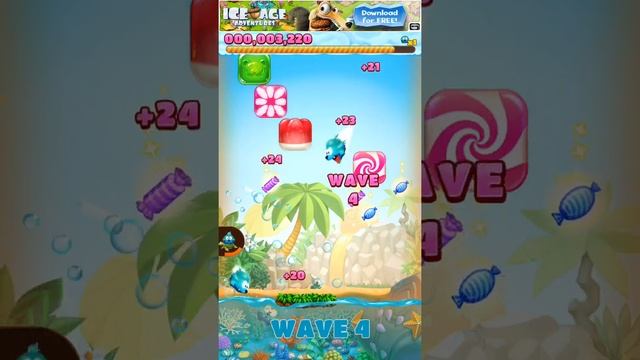 Candy Block Breaker (by Gameloft) - iOS - iPhone/iPad/iPod Touch Gameplay смотреть онлайн