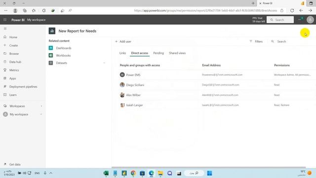 Power BI Services смотреть онлайн