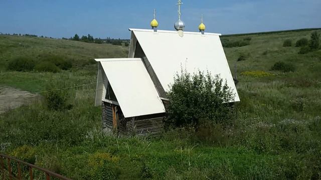 Поездка на Святой источник в Медвенку. Тульская область. Узловский и Киреевский р-он смотреть онлайн