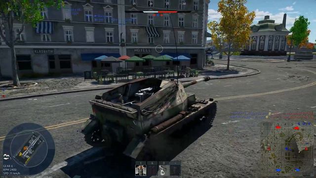 War Thunder Realistic Battle Dicker Max Pushing it to the Limit смотреть онлайн