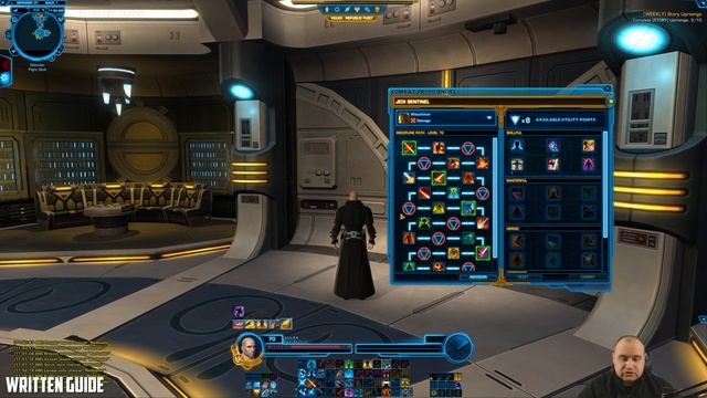 SWTOR 5.0 Sentinel COMBAT Guide ⚔ смотреть онлайн