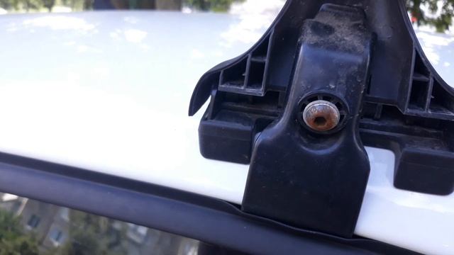 Минусы багажника фирмы Атлант на Skoda Rapid смотреть онлайн