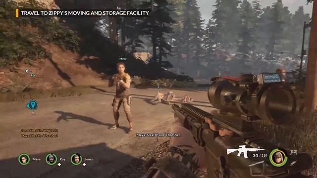 EARTHFALL : CAMPAIGN 1 : CHAPTER 1 : SUPPLY RUN (EARLY ACCESS!) смотреть онлайн