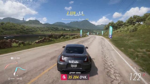 NISSAN 370Z 2010 TOKYO DRIFT - Forza Horizon 5 смотреть онлайн