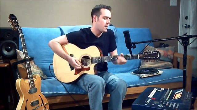 "Johnny B. Goode" - Al Neve - 12 string acoustic cover смотреть онлайн