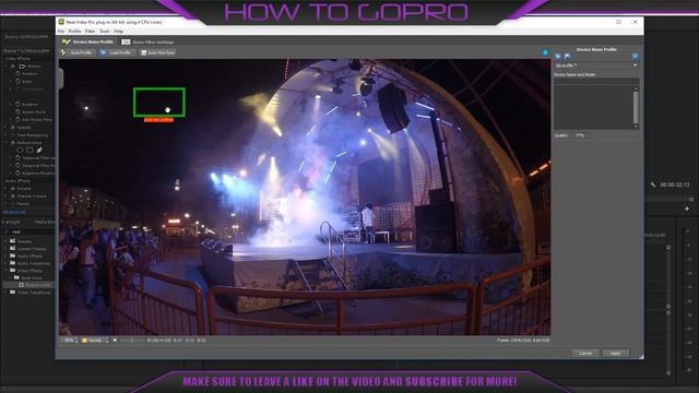 How to Film GoPro at Night – Shoot in Low Light and Edit смотреть онлайн