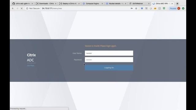 Citrix Networking Master Class - March 2019 смотреть онлайн