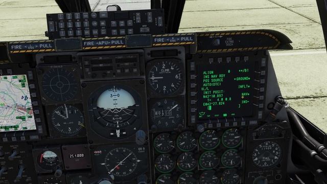 DCS World 2.5 | A-10C | Запуск, руление и взлёт смотреть онлайн