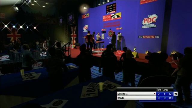 PDC World Championship Darts Pro Tour Part 6 - UK OPEN FINAL смотреть онлайн